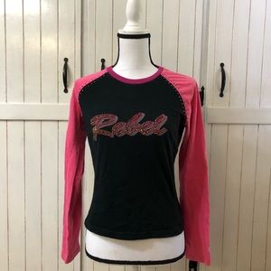 Dolce & Gabbana Long Sleeves Black-pink size medium but fits like small